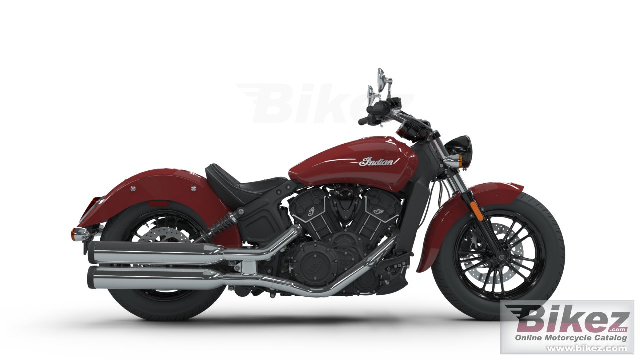 Thumbnail for Indian Scout Sixty 2018