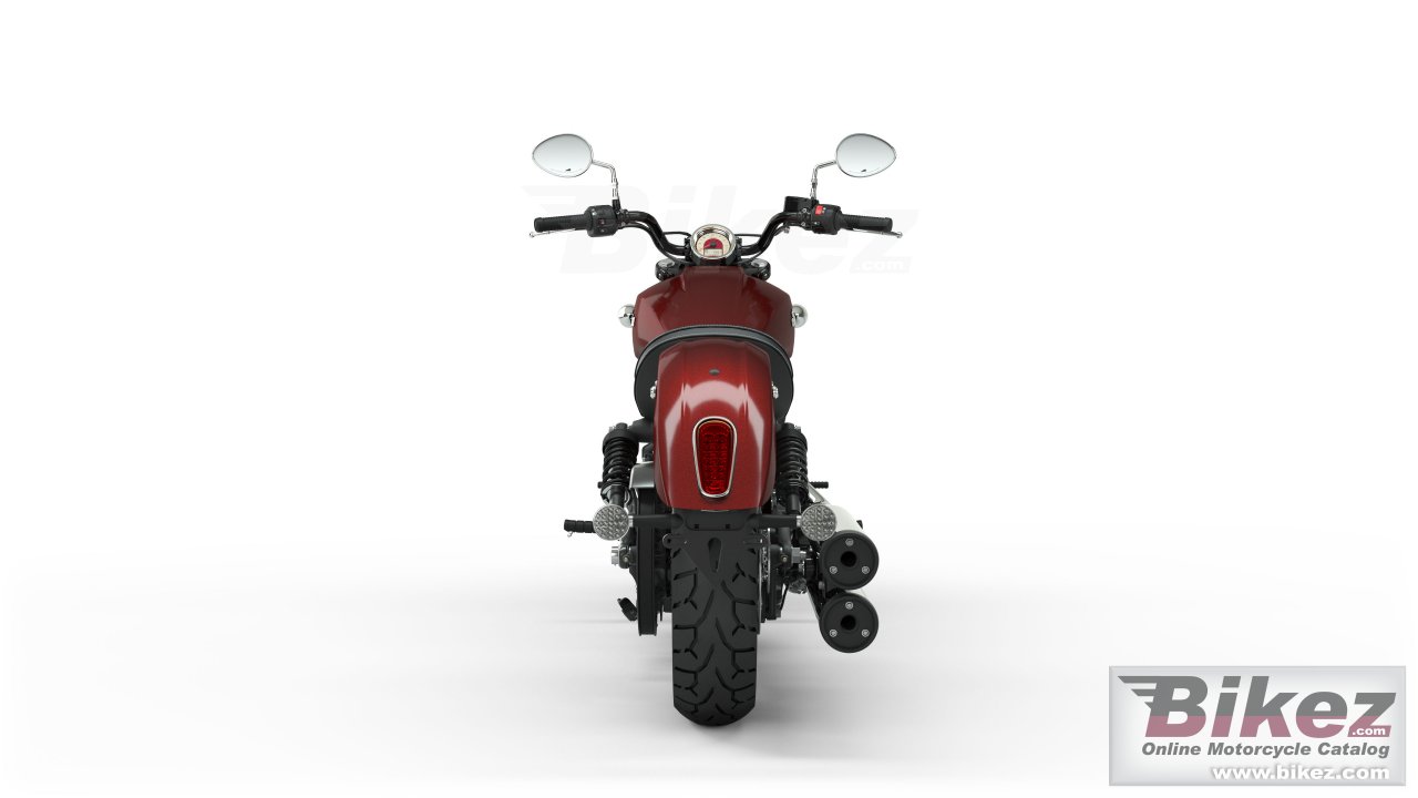 Thumbnail for Indian Scout Sixty 2020