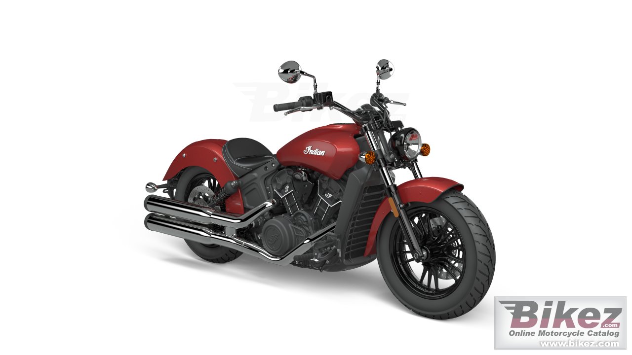 Thumbnail for Indian Scout Sixty 2021