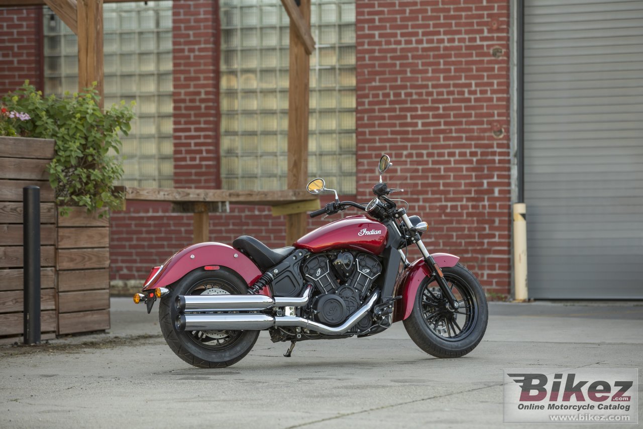 Thumbnail for Indian Scout Sixty 2021