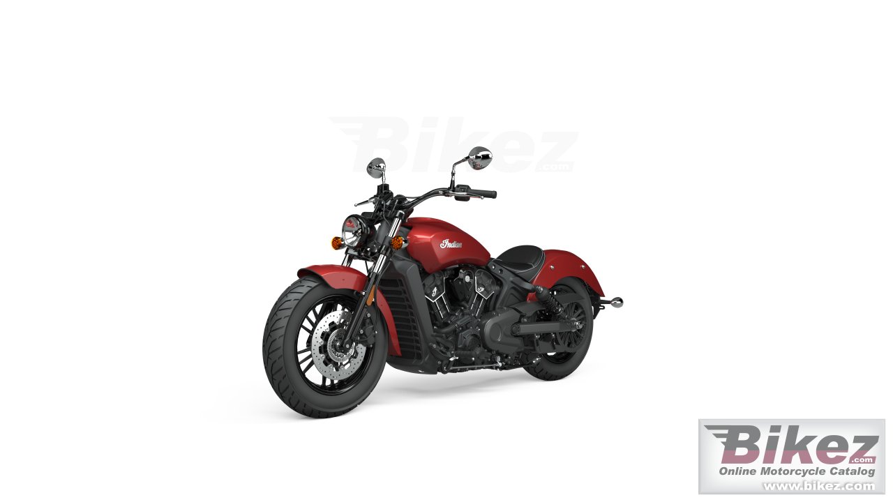 Thumbnail for Indian Scout Sixty 2021