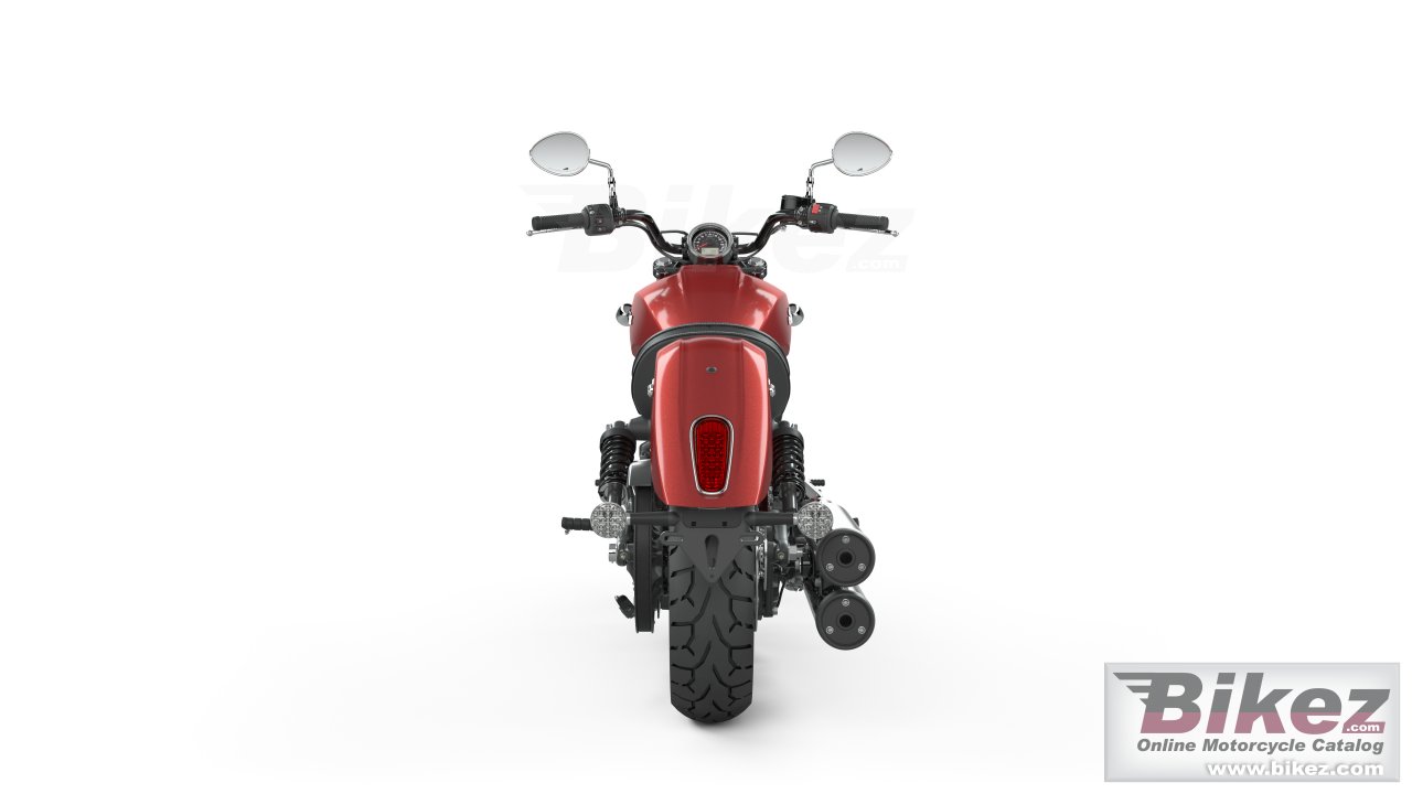Thumbnail for Indian Scout Sixty 2021