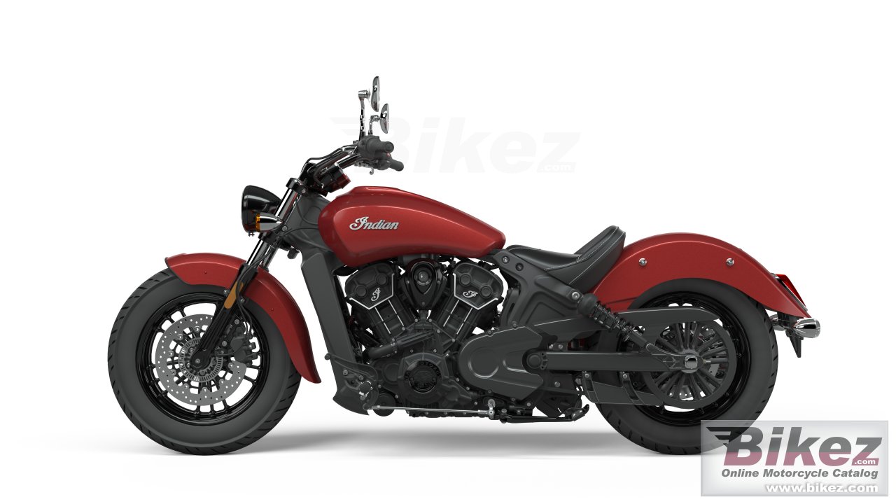 Thumbnail for Indian Scout Sixty 2021