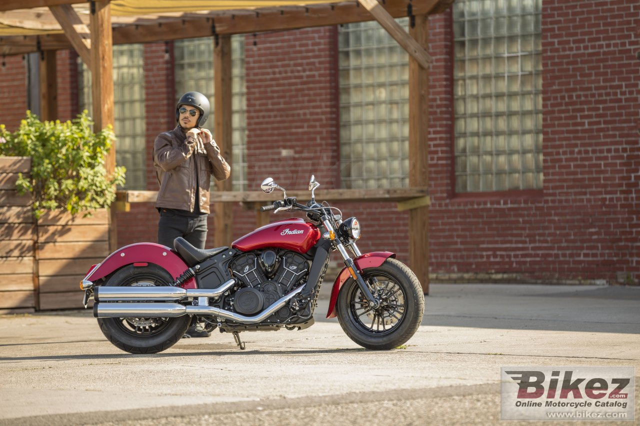 Thumbnail for Indian Scout Sixty 2021