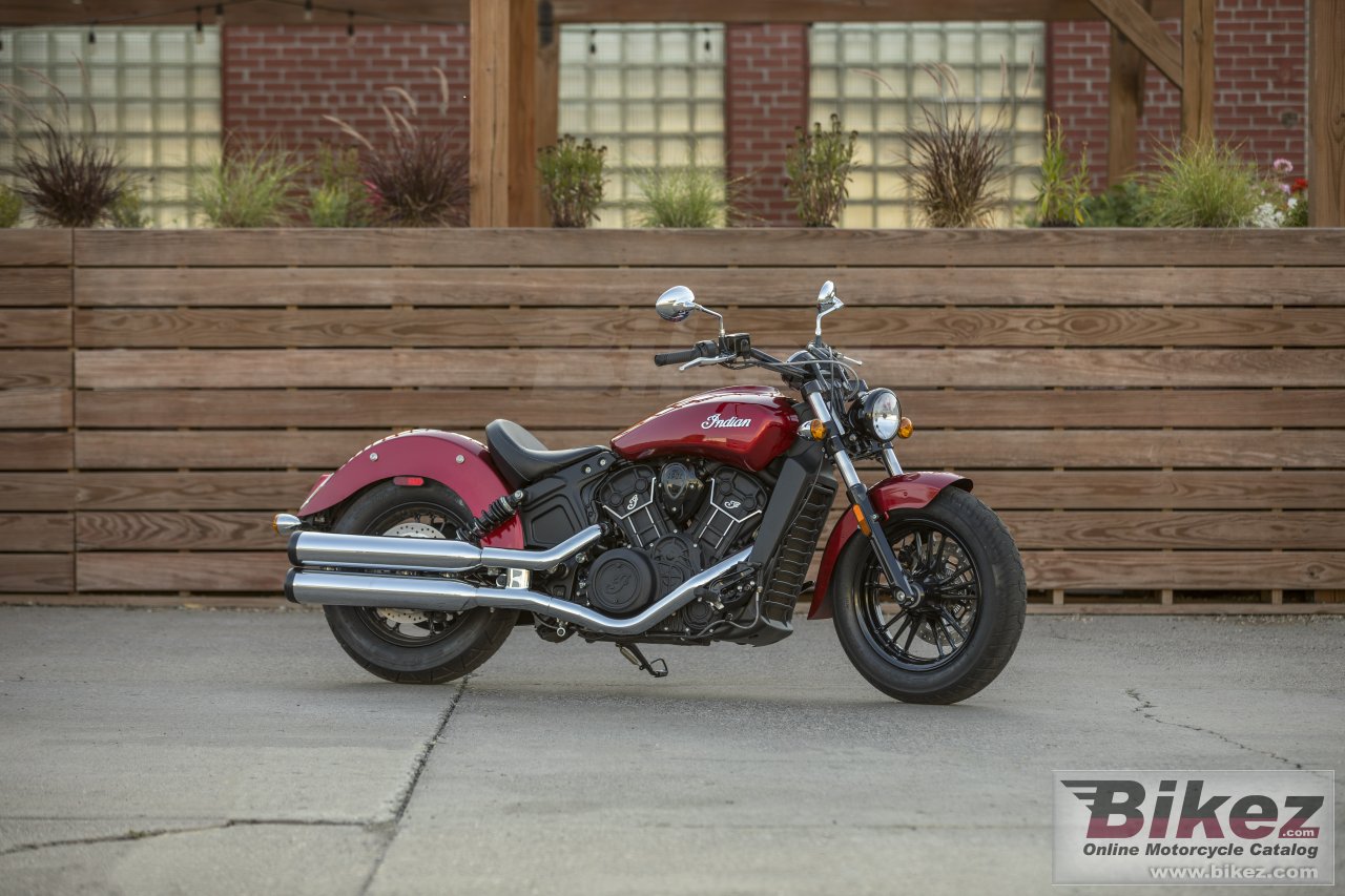 Thumbnail for Indian Scout Sixty 2021