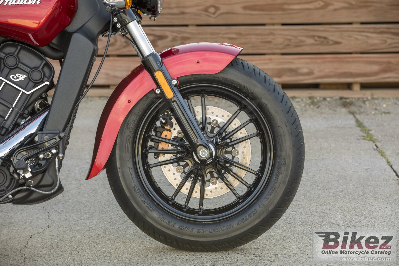 Thumbnail for Indian Scout Sixty 2021