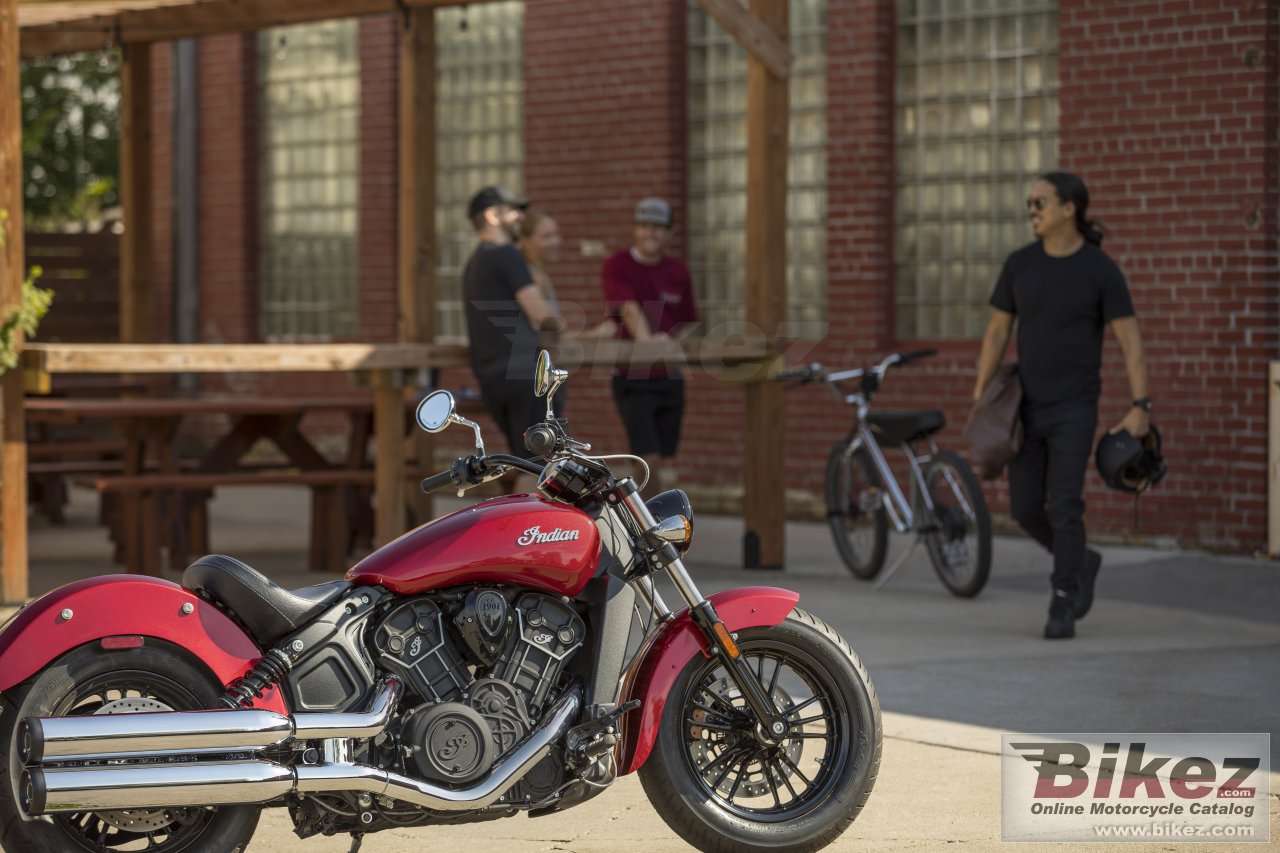 Thumbnail for Indian Scout Sixty 2021