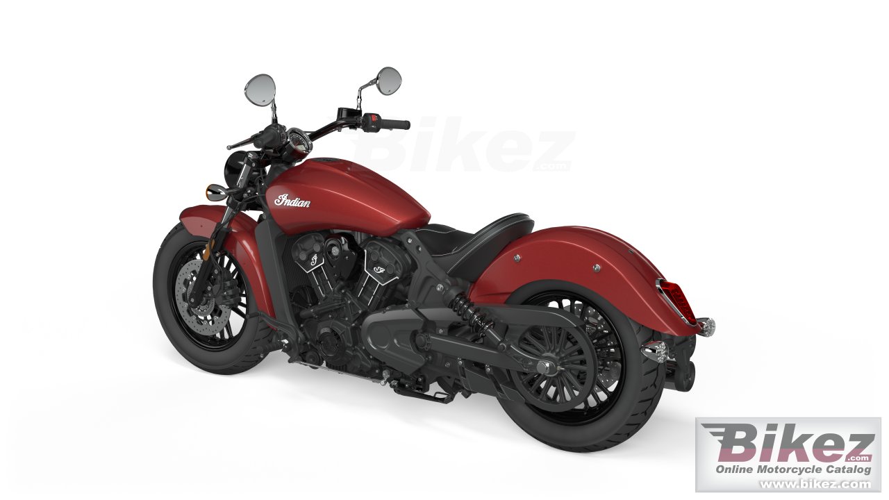 Thumbnail for Indian Scout Sixty 2021