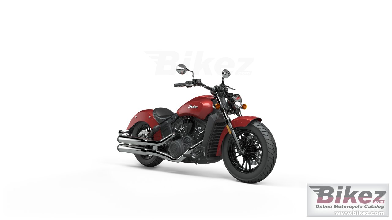 Thumbnail for Indian Scout Sixty 2022