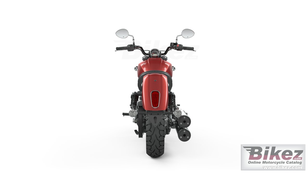 Thumbnail for Indian Scout Sixty 2022