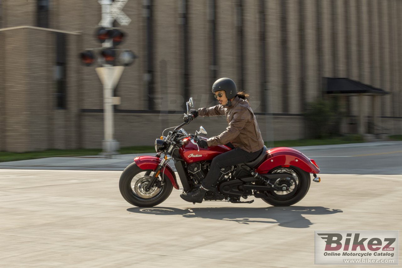 Thumbnail for Indian Scout Sixty 2022