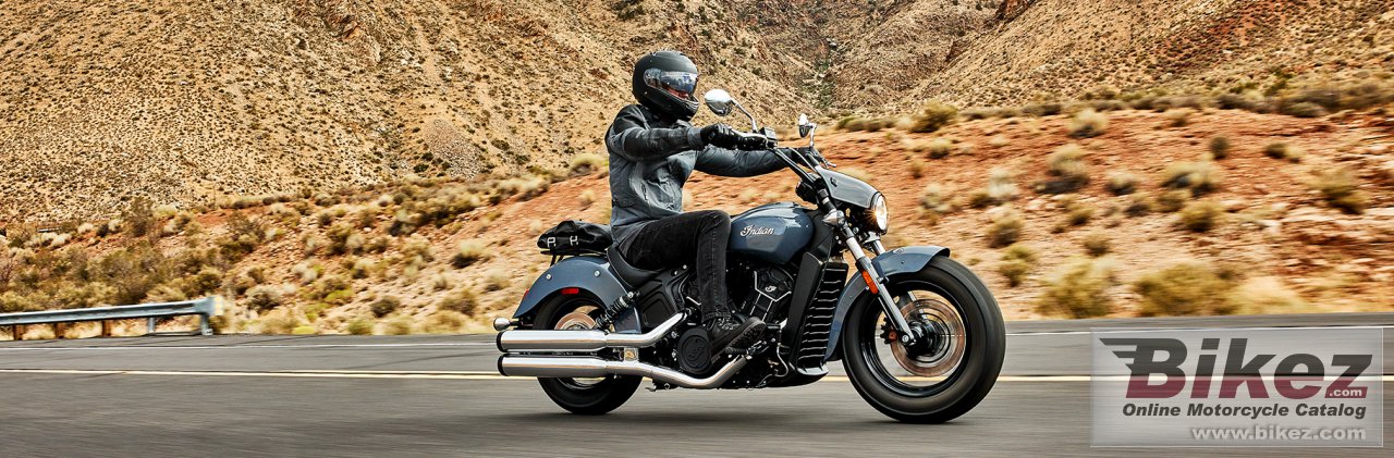Thumbnail for Indian Scout Sixty 2024