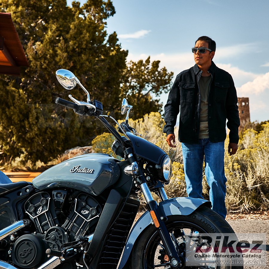 Thumbnail for Indian Scout Sixty 2024