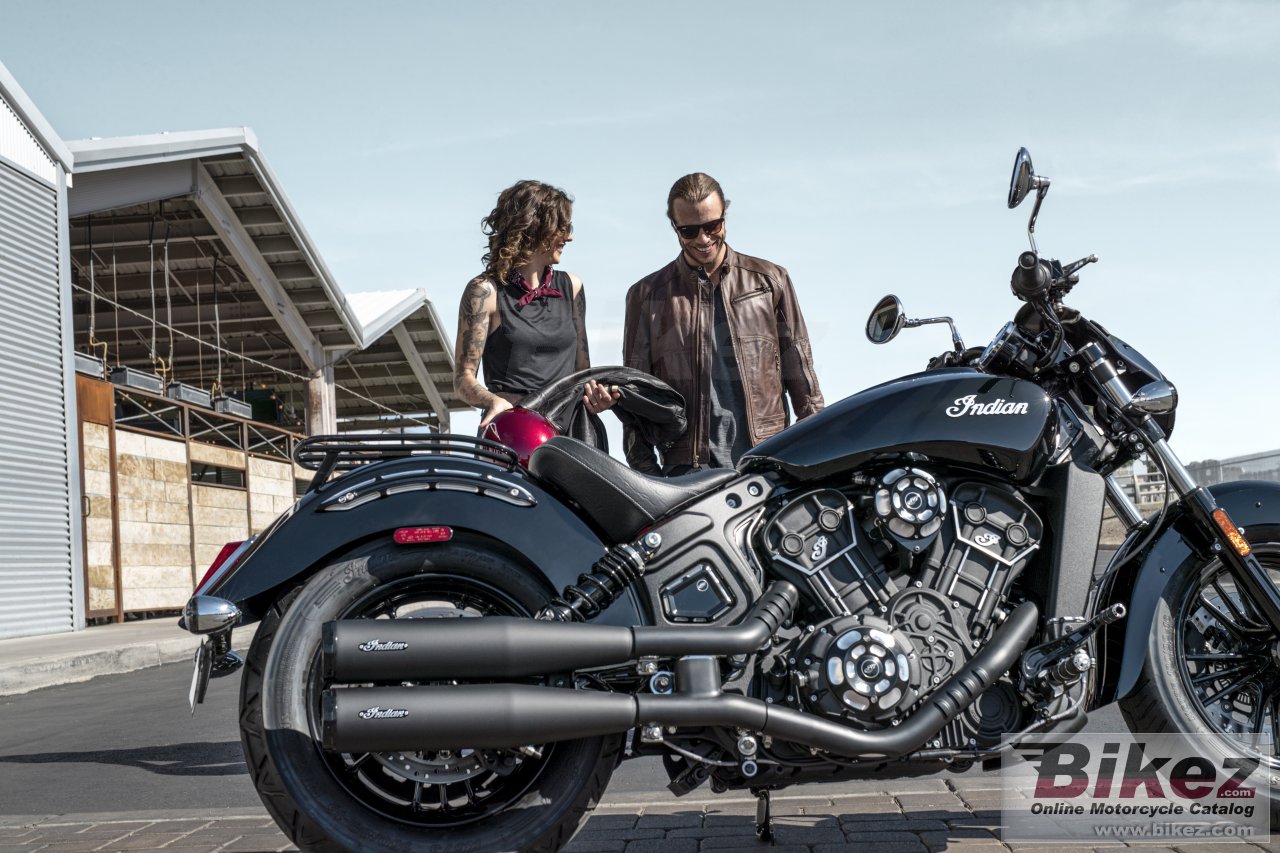 Thumbnail for Indian Scout Sixty ABS 2020