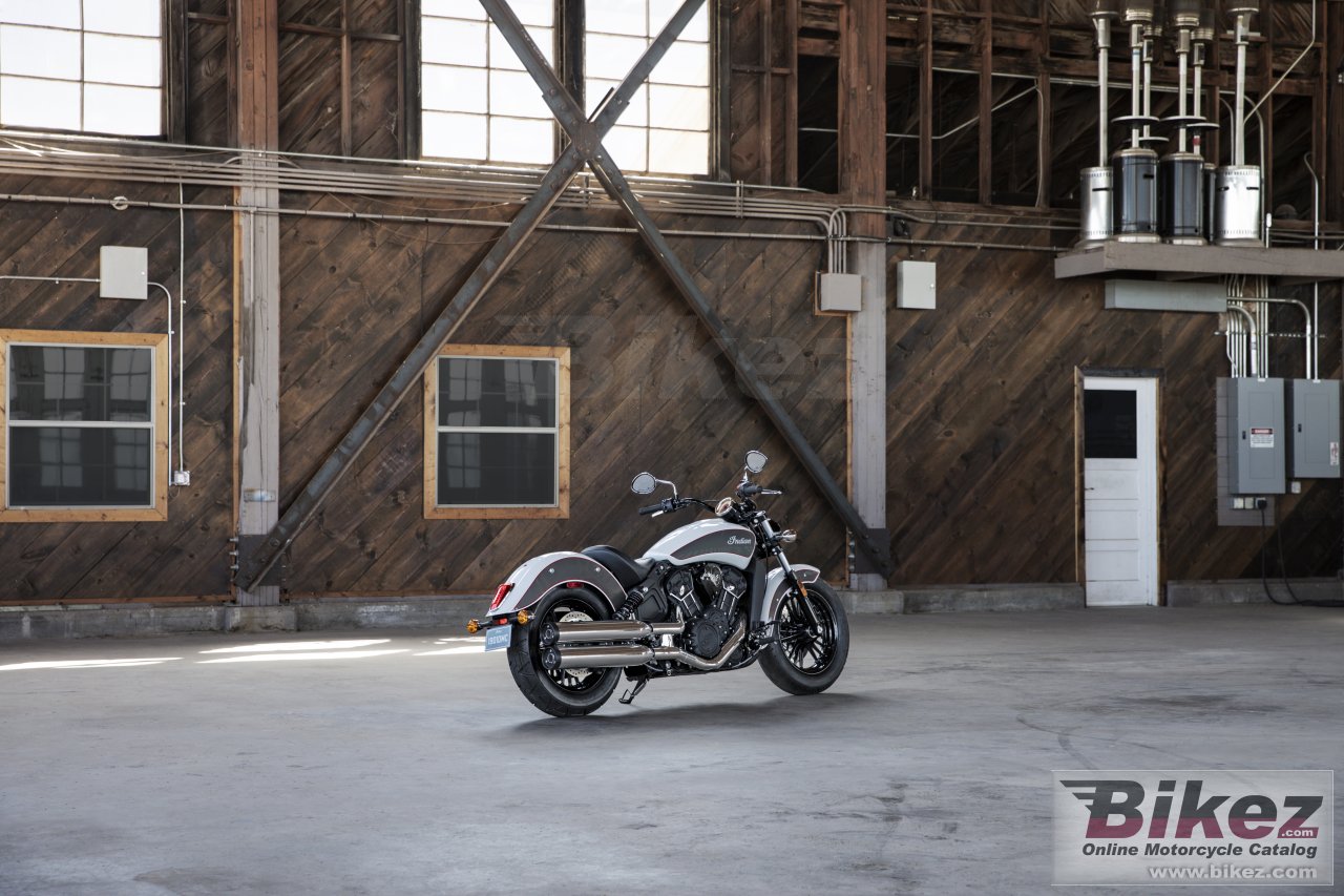 Thumbnail for Indian Scout Sixty ABS 2020