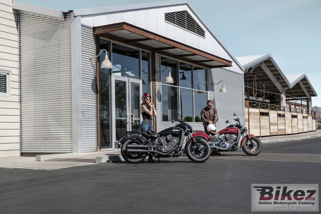 Thumbnail for Indian Scout Sixty ABS 2020
