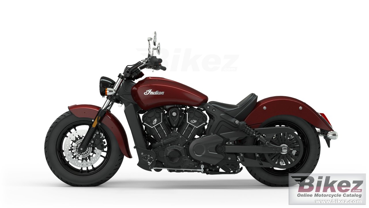 Thumbnail for Indian Scout Sixty ABS 2020