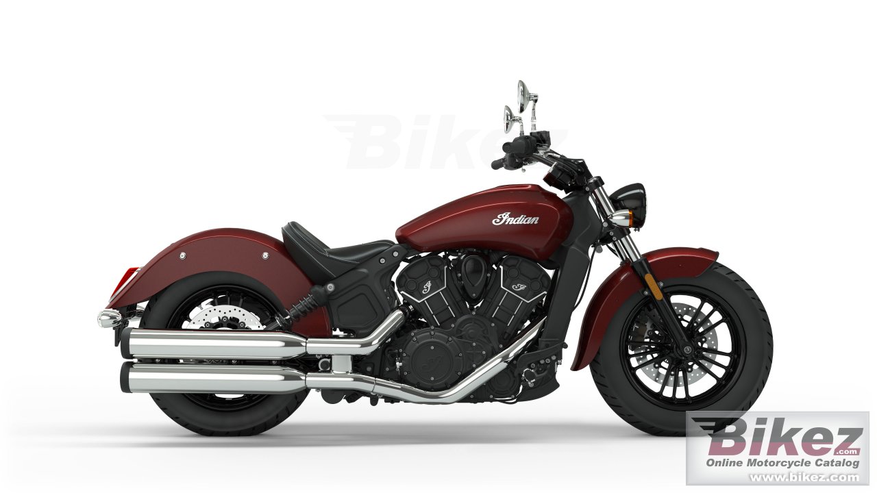 Thumbnail for Indian Scout Sixty ABS 2020