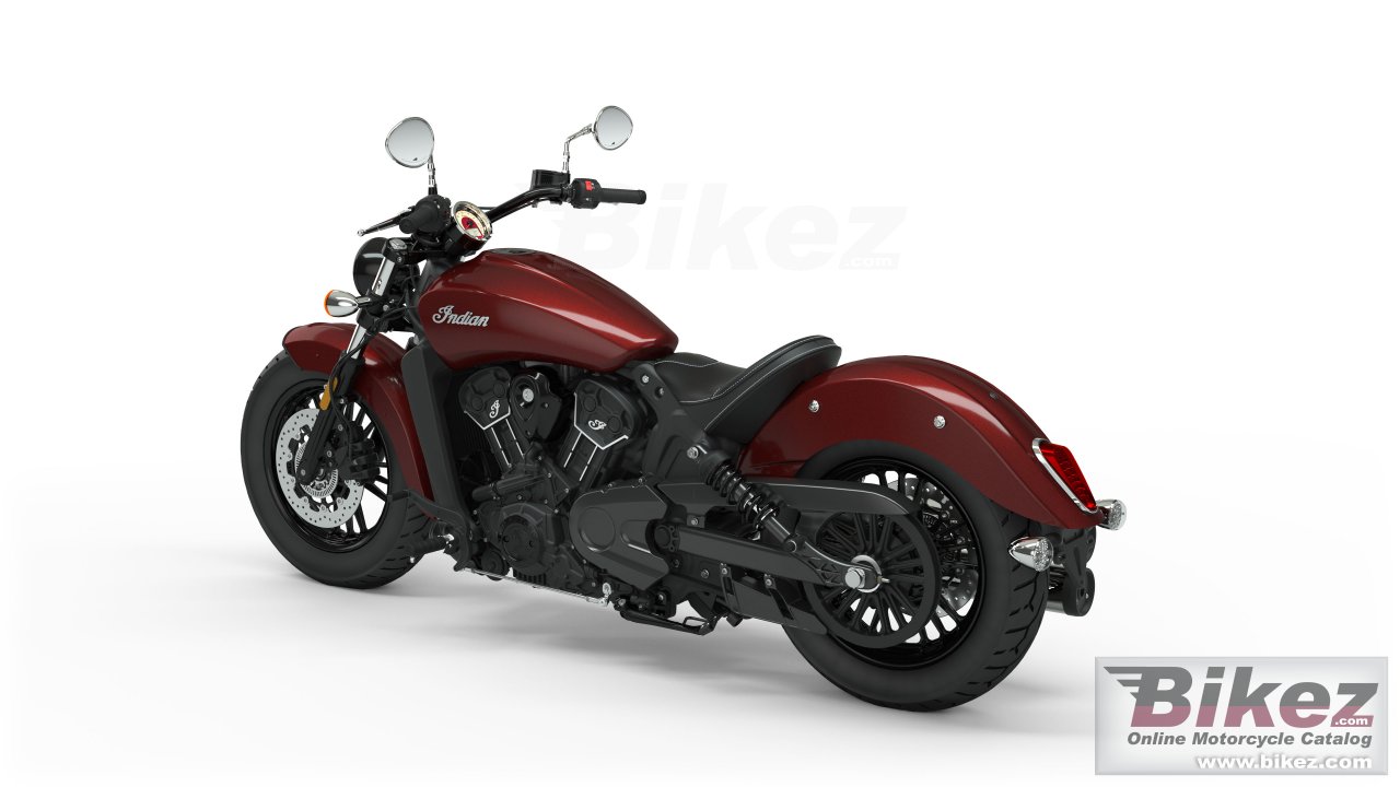 Thumbnail for Indian Scout Sixty ABS 2020