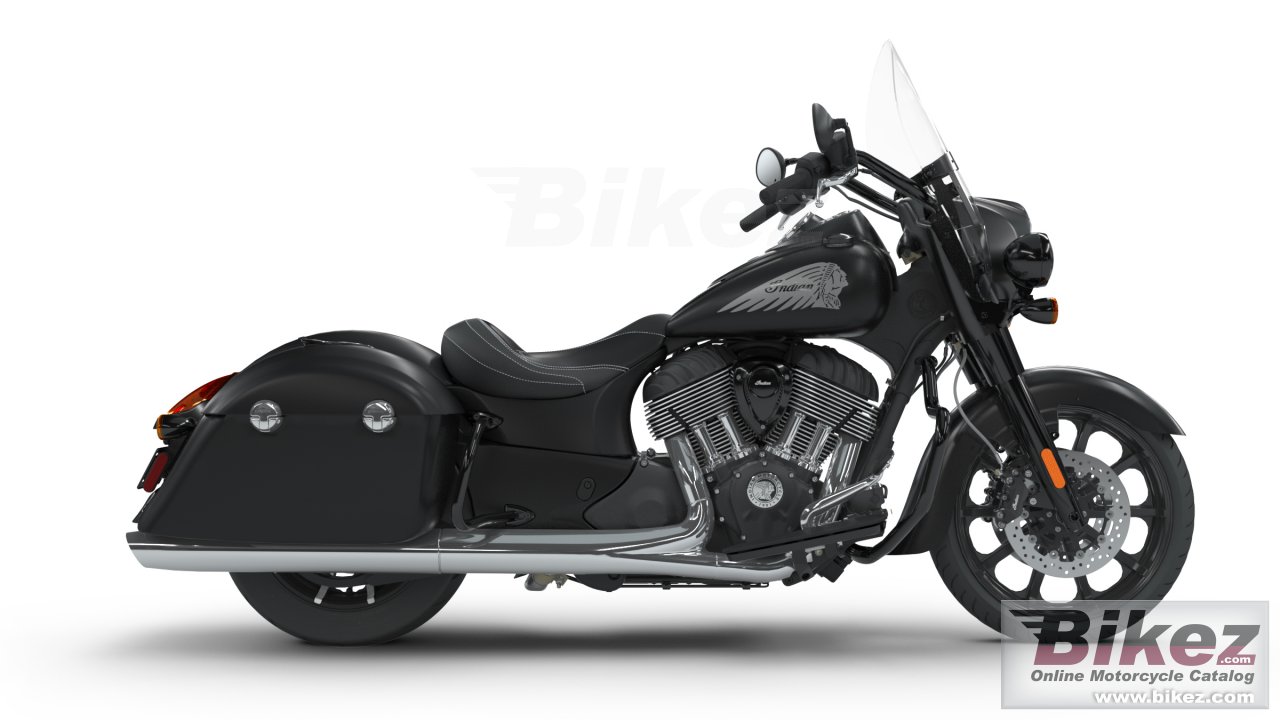 Indian Springfield Dark Horse