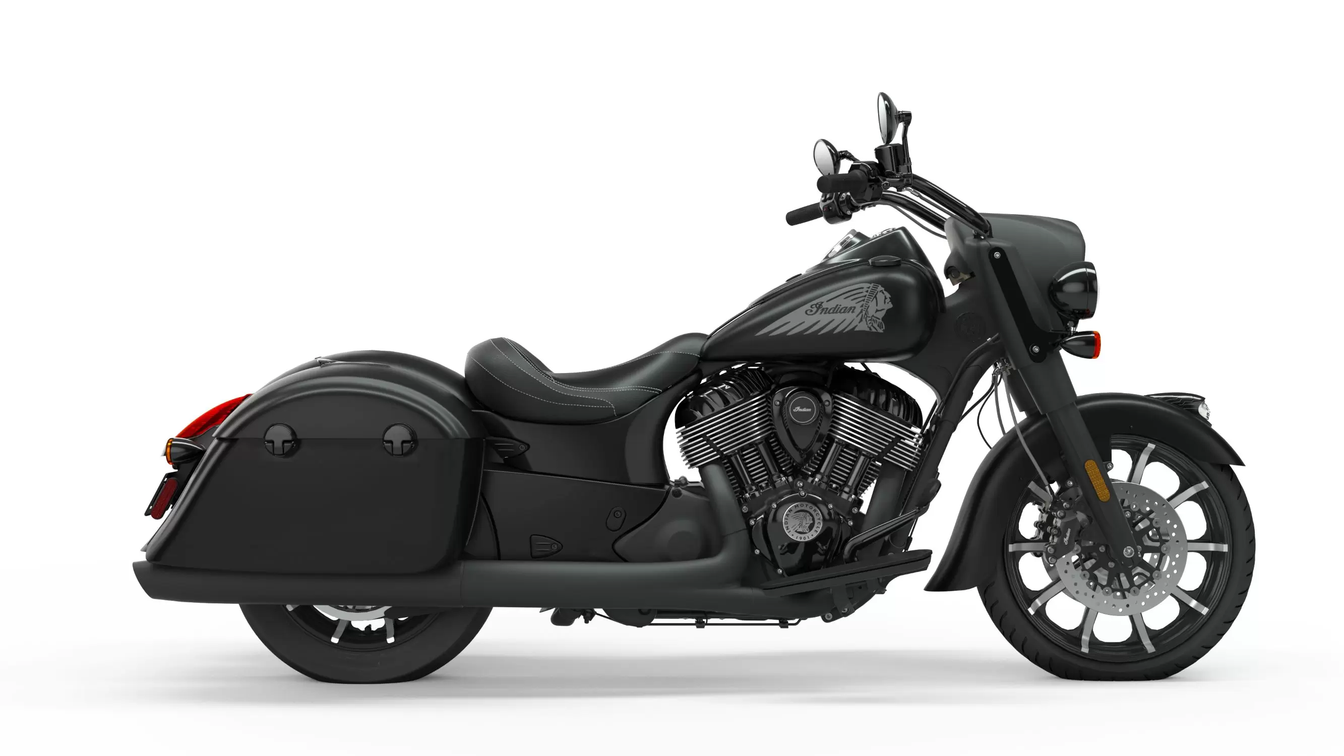 Indian Springfield Dark Horse