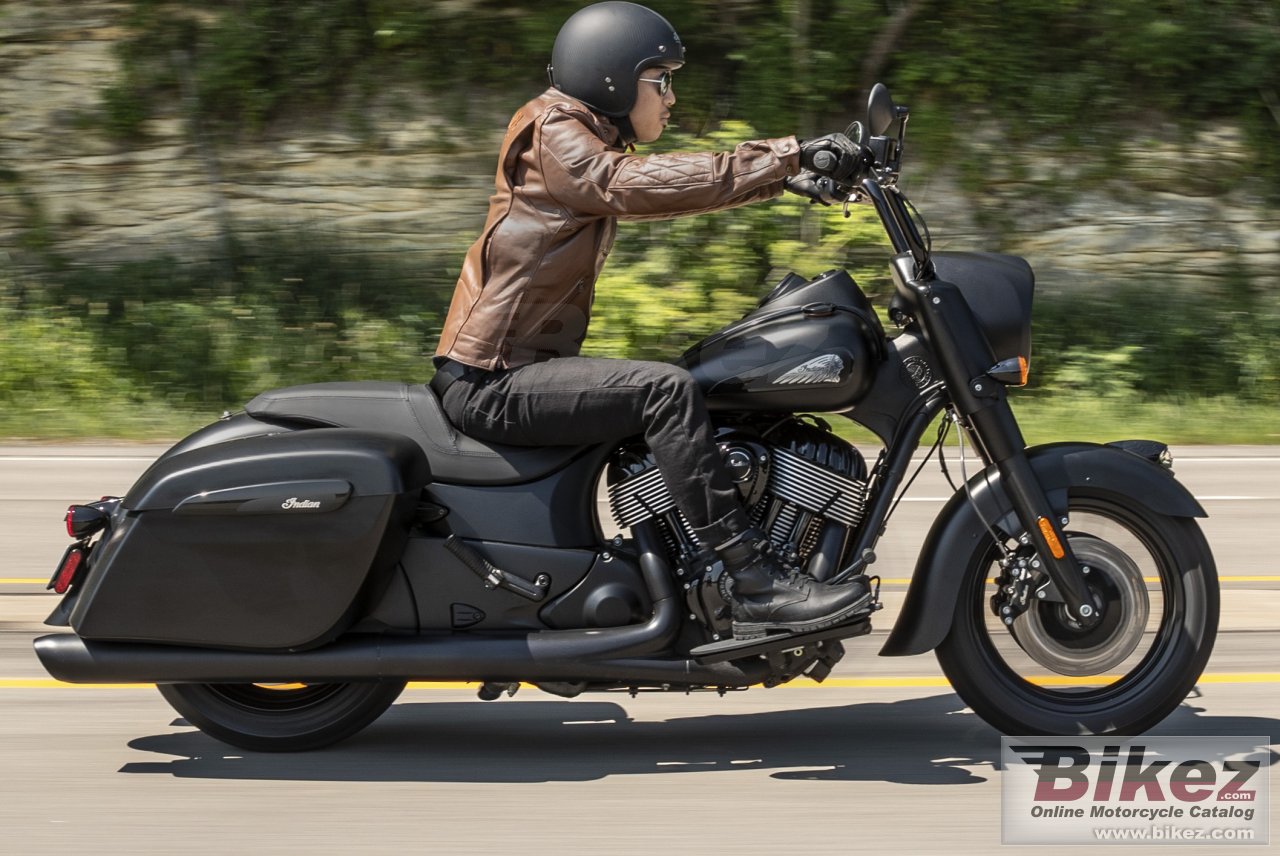 Indian Springfield Dark Horse