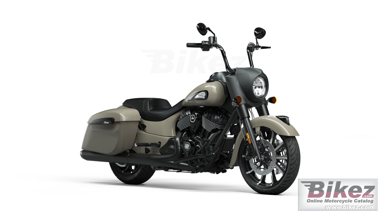Indian Springfield Dark Horse