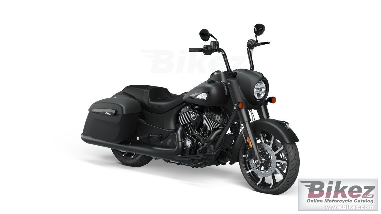 Indian Springfield Dark Horse