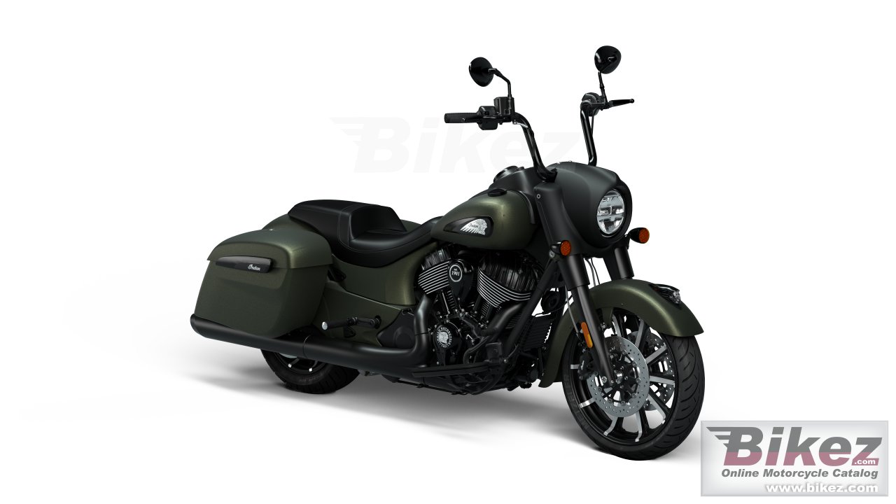 Indian Springfield Dark Horse