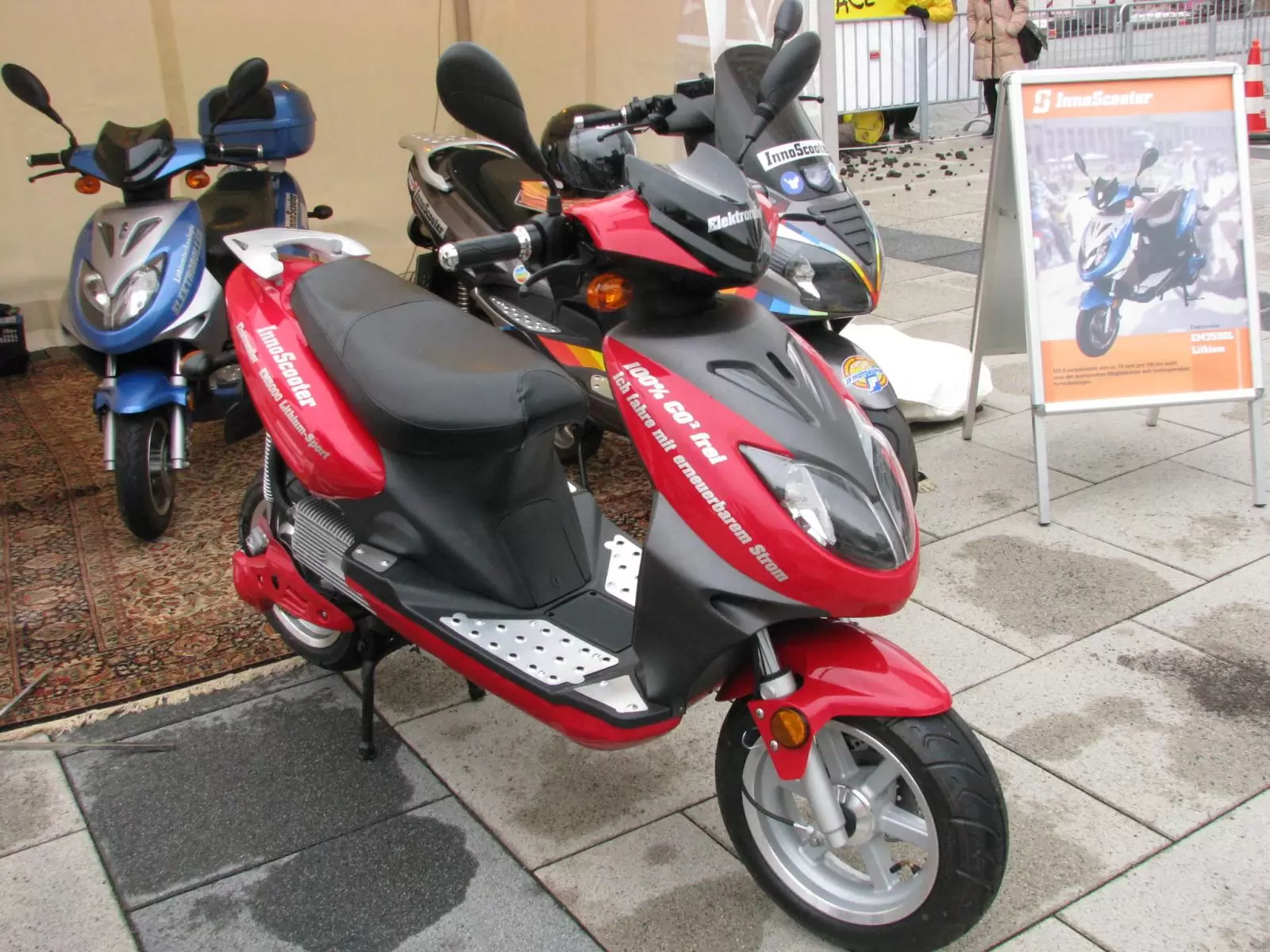 Innoscooter EM 2500 Lithium