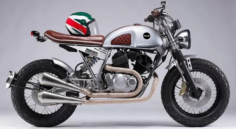 Thumbnail for Italjet Cafe Racer 2016