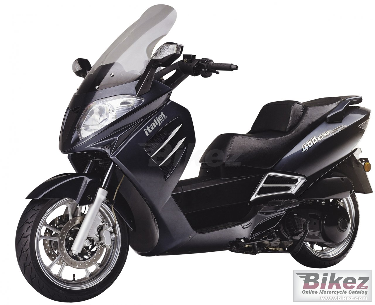 Italjet Marco Polo 400