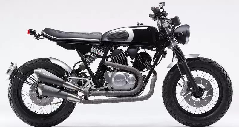 Thumbnail for Italjet Scrambler 2016