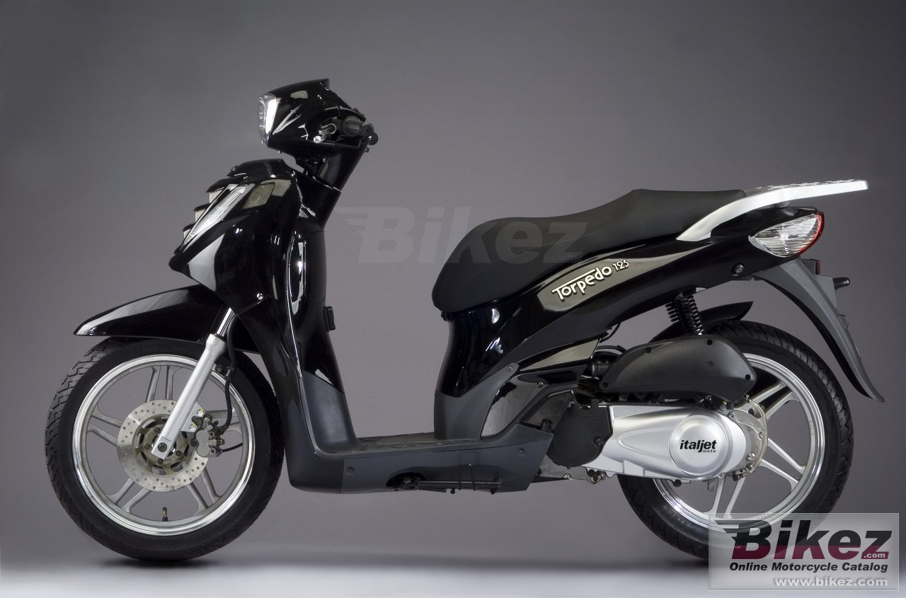 Thumbnail for Italjet Torpedo 125 2008