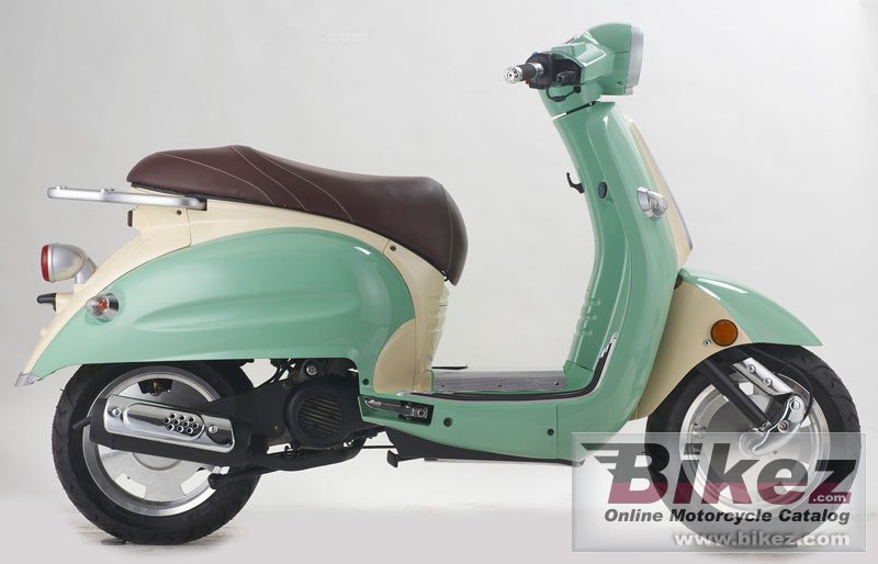 Thumbnail for Italjet Velocifero 50 2014