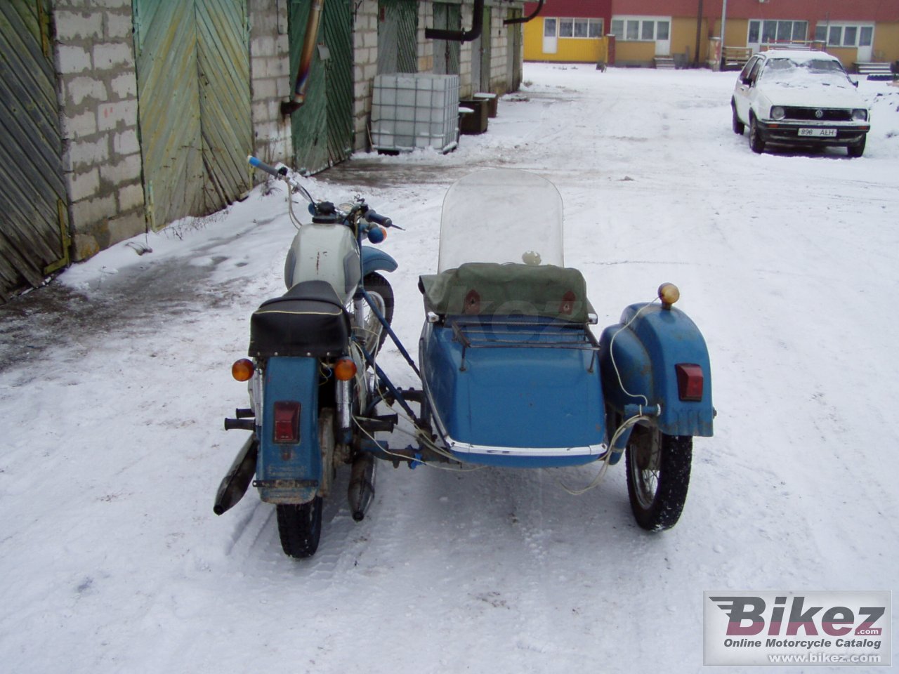 Thumbnail for IZH Jupiter 3 (with sidecar) 1973