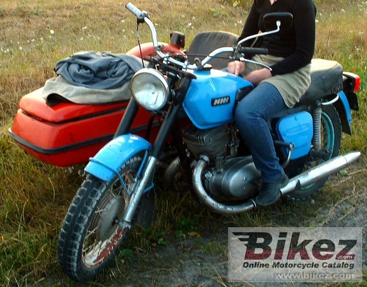 IZH Jupiter 3 (with sidecar)