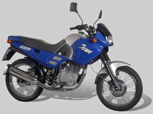 Thumbnail for Jawa 125 Dakar 2005