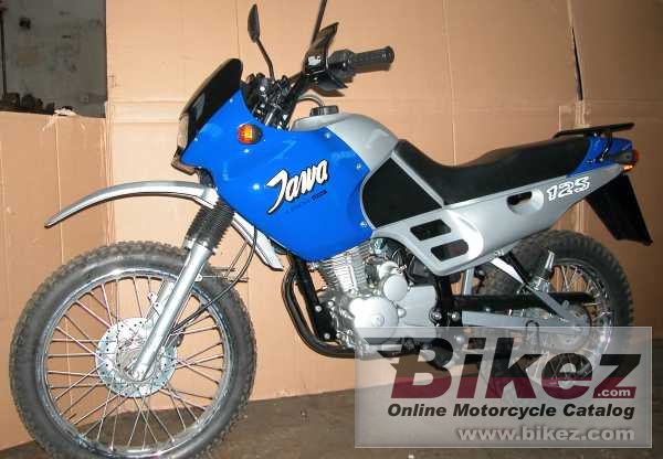 Jawa 125 Dakar