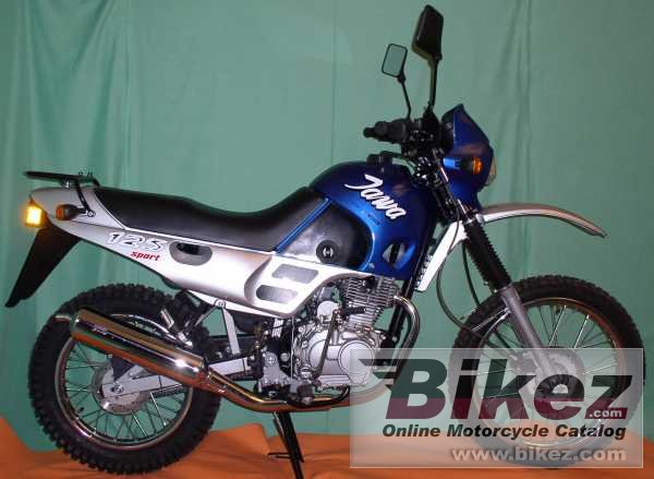 Jawa 125 Sport