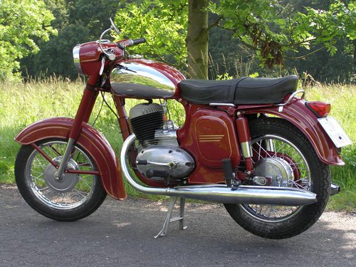 Thumbnail for Jawa 250 1974