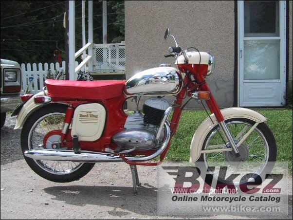 Jawa 250 Californian