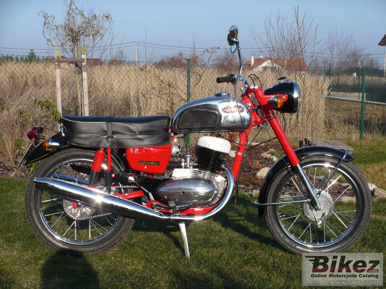 Thumbnail for Jawa 250 Californian 1970