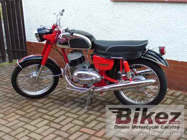 Jawa 250 Californian