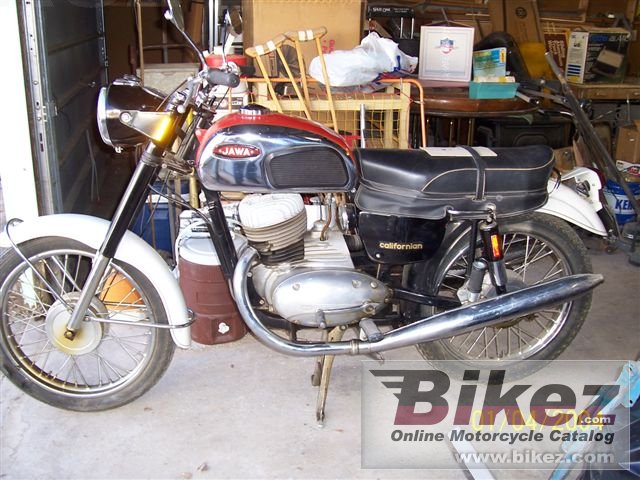 Thumbnail for Jawa 250 Californian 1971