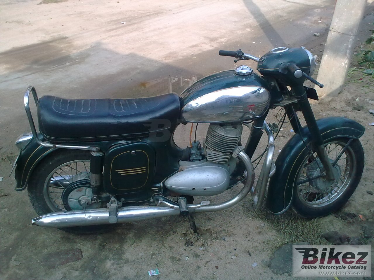 Jawa 250 Californian