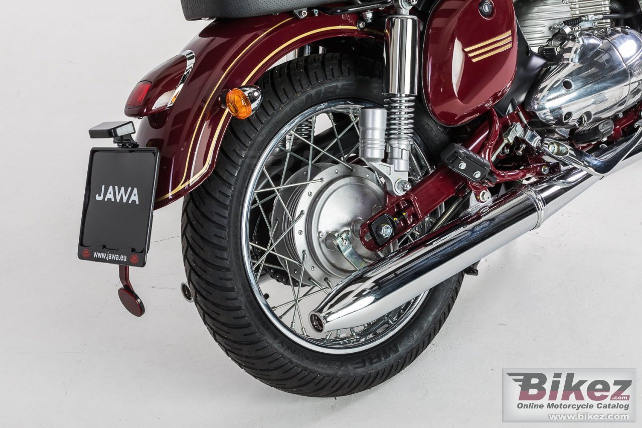 Thumbnail for Jawa 300 CL 2023