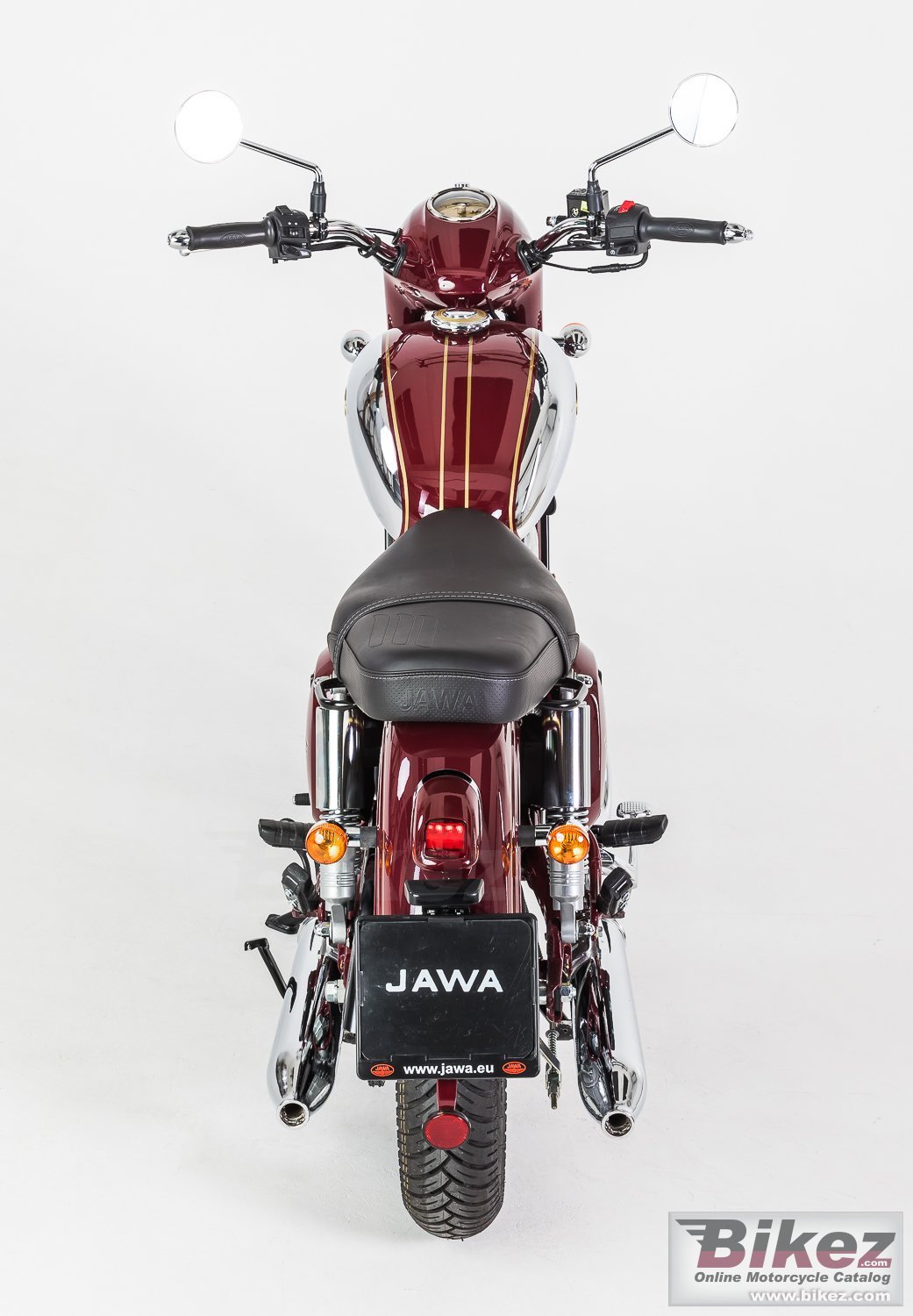Thumbnail for Jawa 300 CL 2024