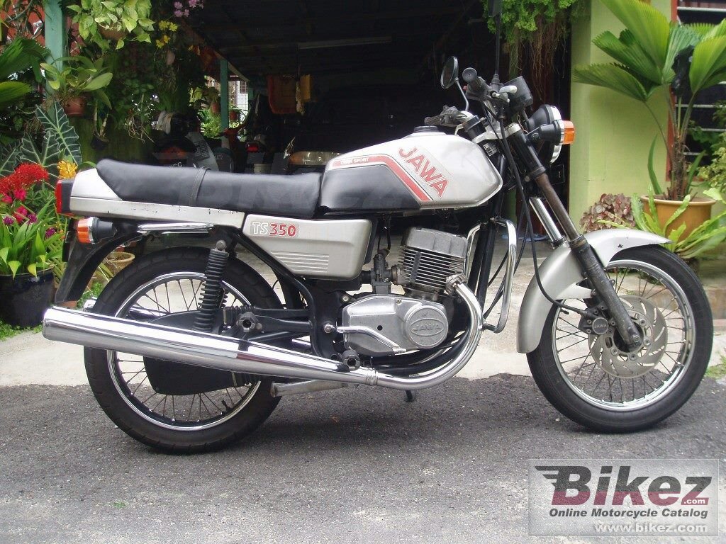 Thumbnail for Jawa 350-639 1991