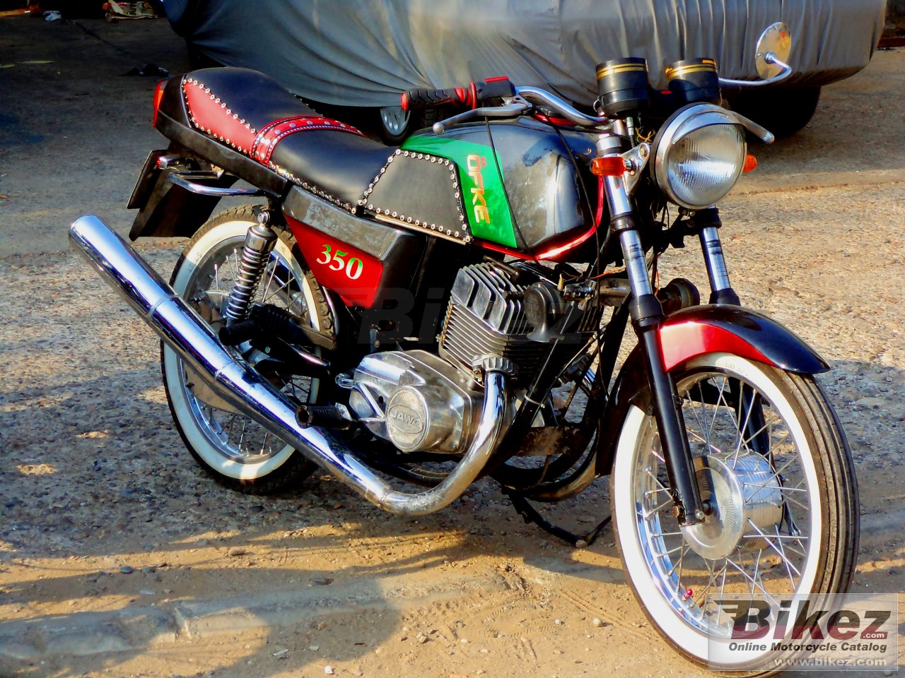 Thumbnail for Jawa 350-639 1991